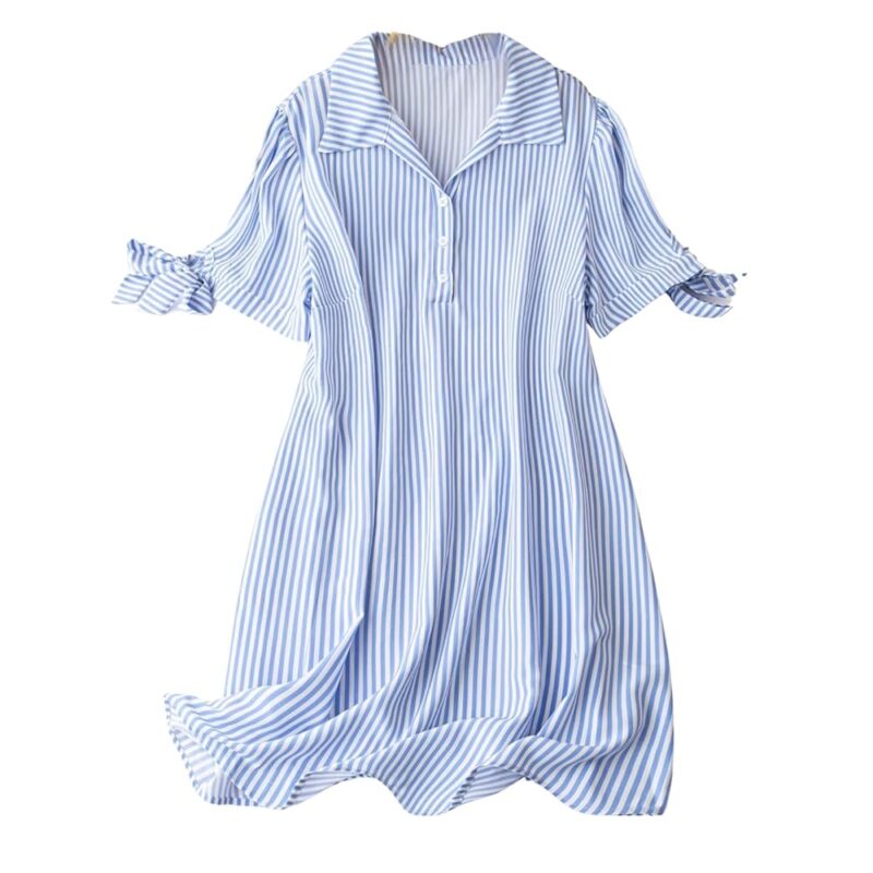 Poplin shirt Fashion Midi Dress For Women| regular fit